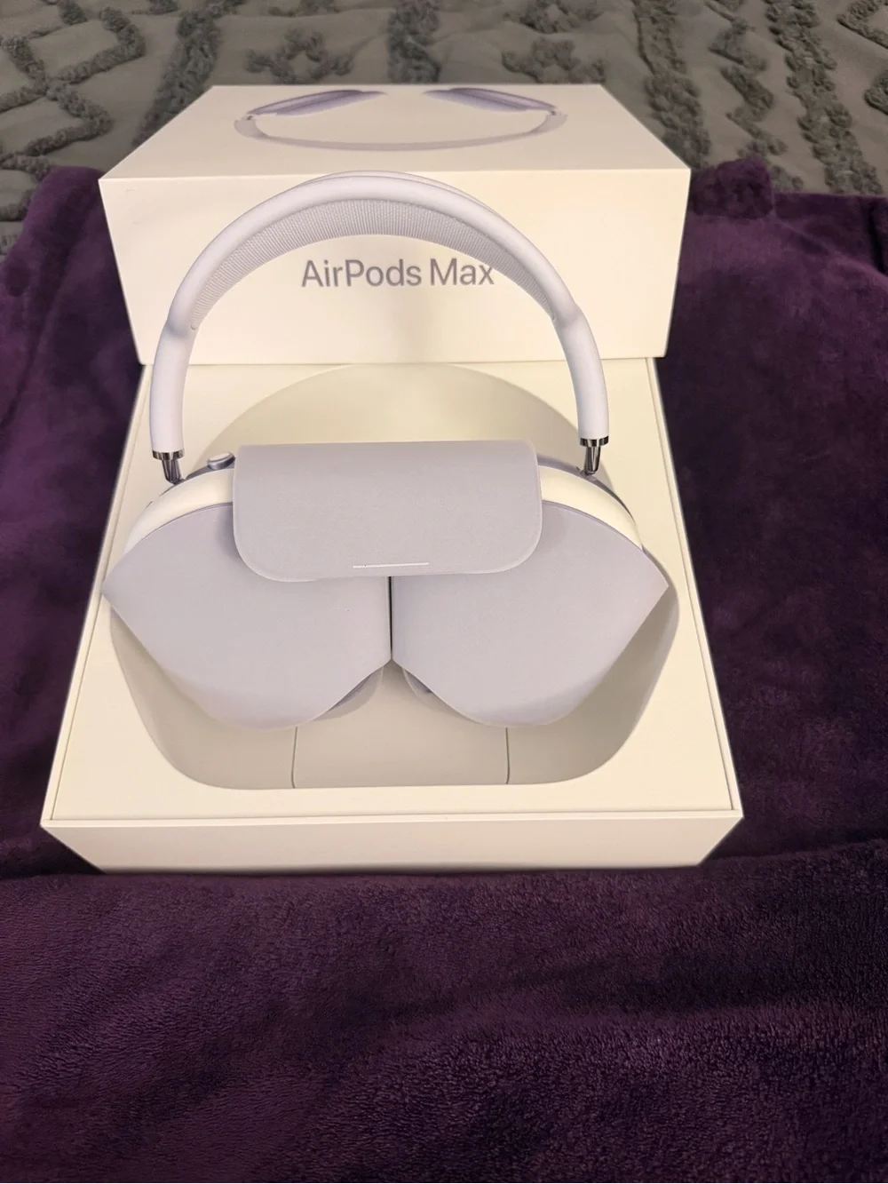 Apple AirPods Max Over-Ear Headphones - Lavender..NEVER USED!!